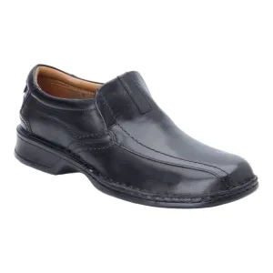 Clarks Collection ESCALADE STEP NWT Black Leather Shoes - Classic Comfort