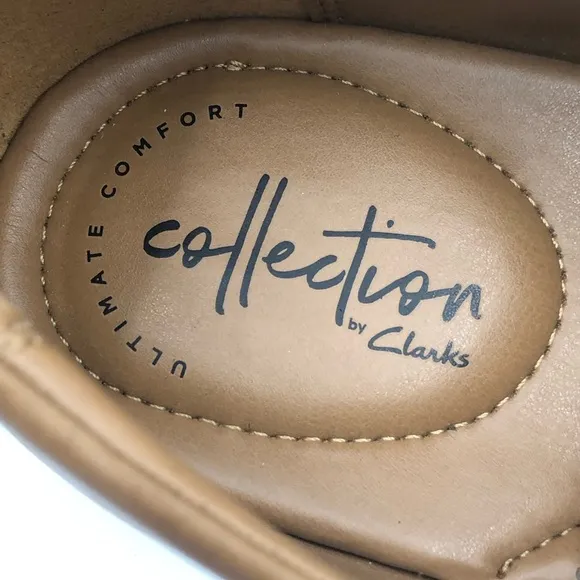 Clarks Men Shoes by Clarks Brown Leather Men Shoes Size 9.5W