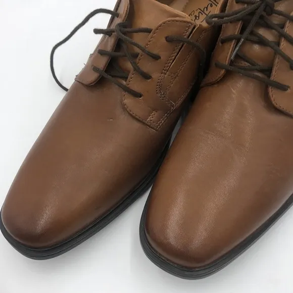 Clarks Men Shoes by Clarks Brown Leather Men Shoes Size 9.5W