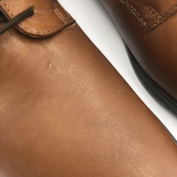 Clarks Men Shoes by Clarks Brown Leather Men Shoes Size 9.5W