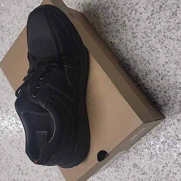 Clarks Mens Cotrell Walk Shoes
