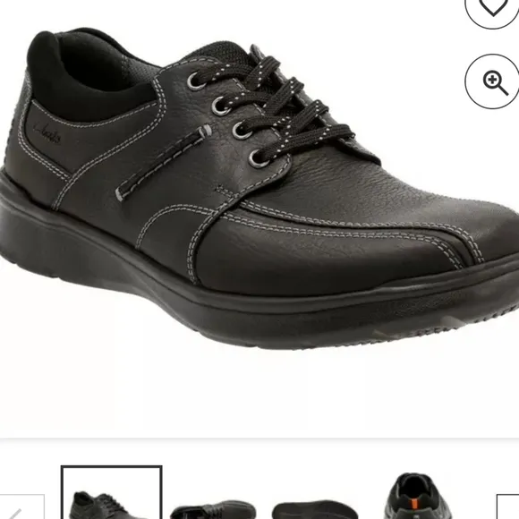 Clarks Mens Cotrell Walk Shoes