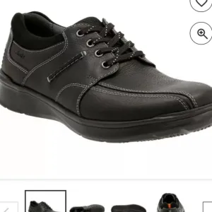 Clarks Mens Cotrell Walk Shoes