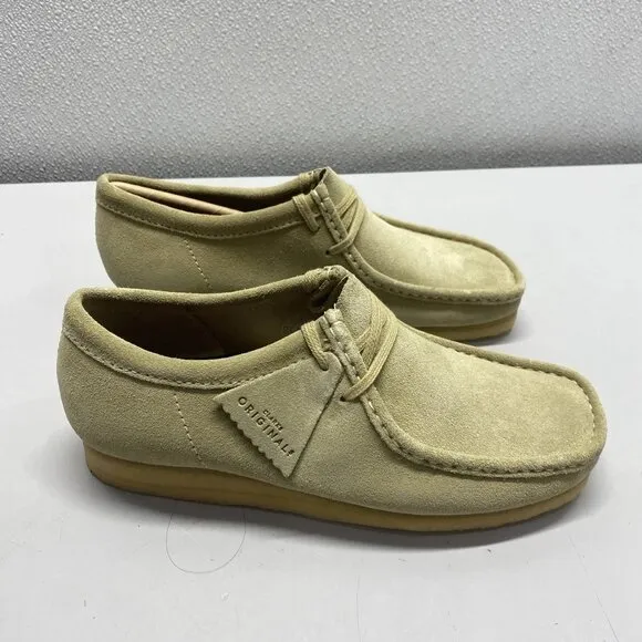 Clarks Originals Wallabee Chukka Boots – Men’s Size 9 – Maple Suede –