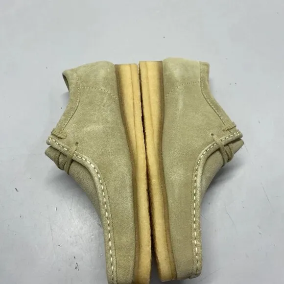 Clarks Originals Wallabee Chukka Boots – Men’s Size 9 – Maple Suede –