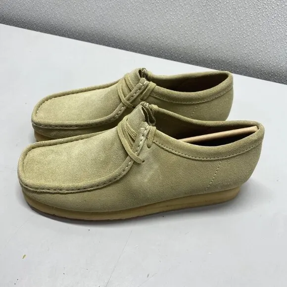 Clarks Originals Wallabee Chukka Boots – Men’s Size 9 – Maple Suede –
