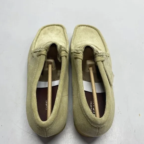 Clarks Originals Wallabee Chukka Boots – Men’s Size 9 – Maple Suede –