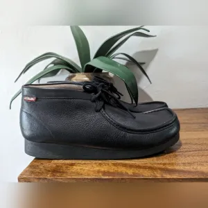 Clarks Stinson  Shoes Black 63362 leather‎  MEN SIZE 13M