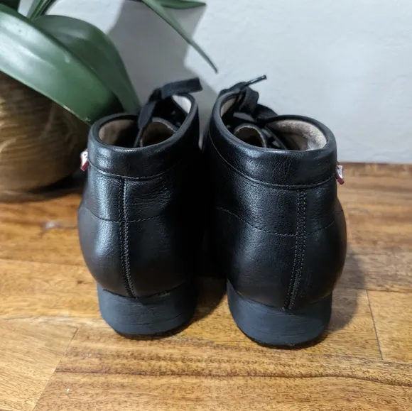 Clarks Stinson  Shoes Black 63362 leather‎  MEN SIZE 13M