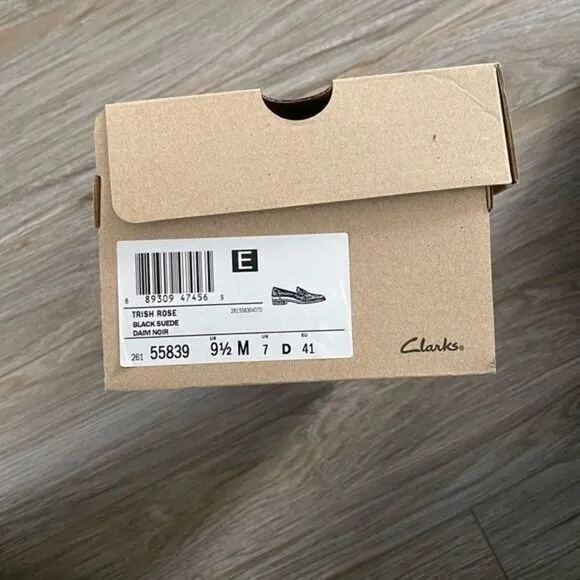 Clark's Trish Rose Loafers Women's 9.5‎
