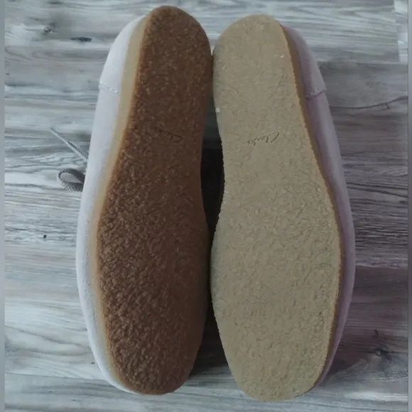 Clarks Wallabee Suede Shoes Men's Size 7.5