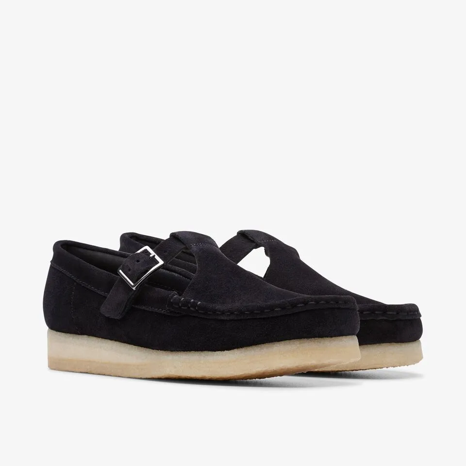 Clarks Women Wallabee T Bar Shoes