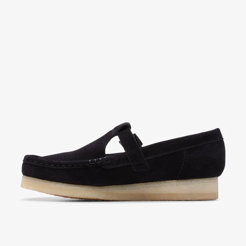 Clarks Women Wallabee T Bar Shoes