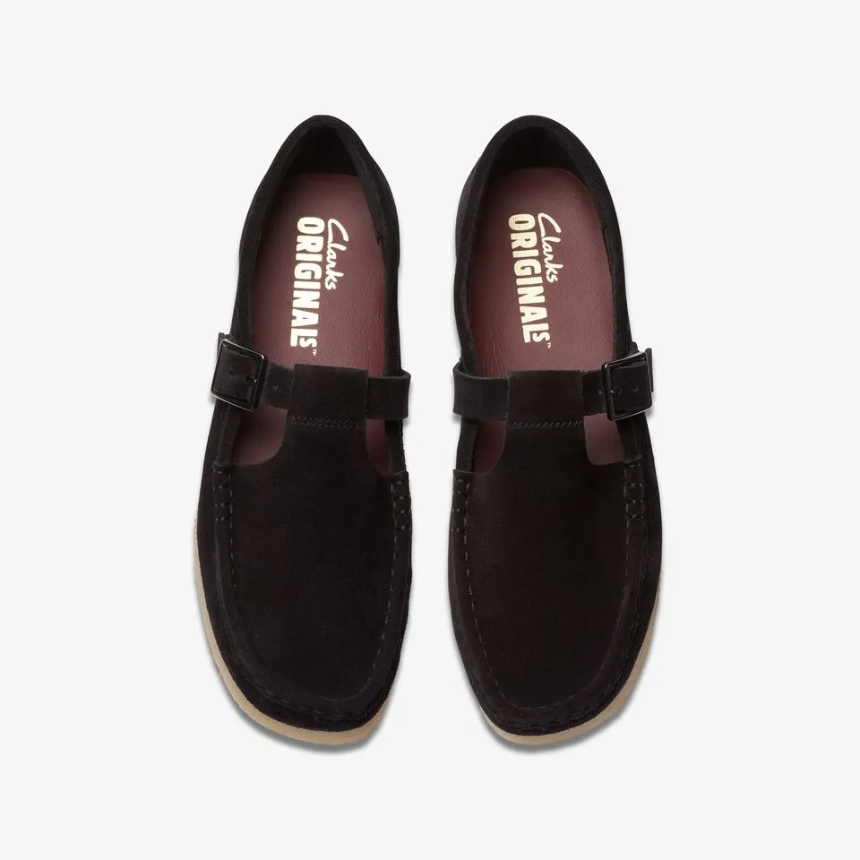 Clarks Women Wallabee T Bar Shoes