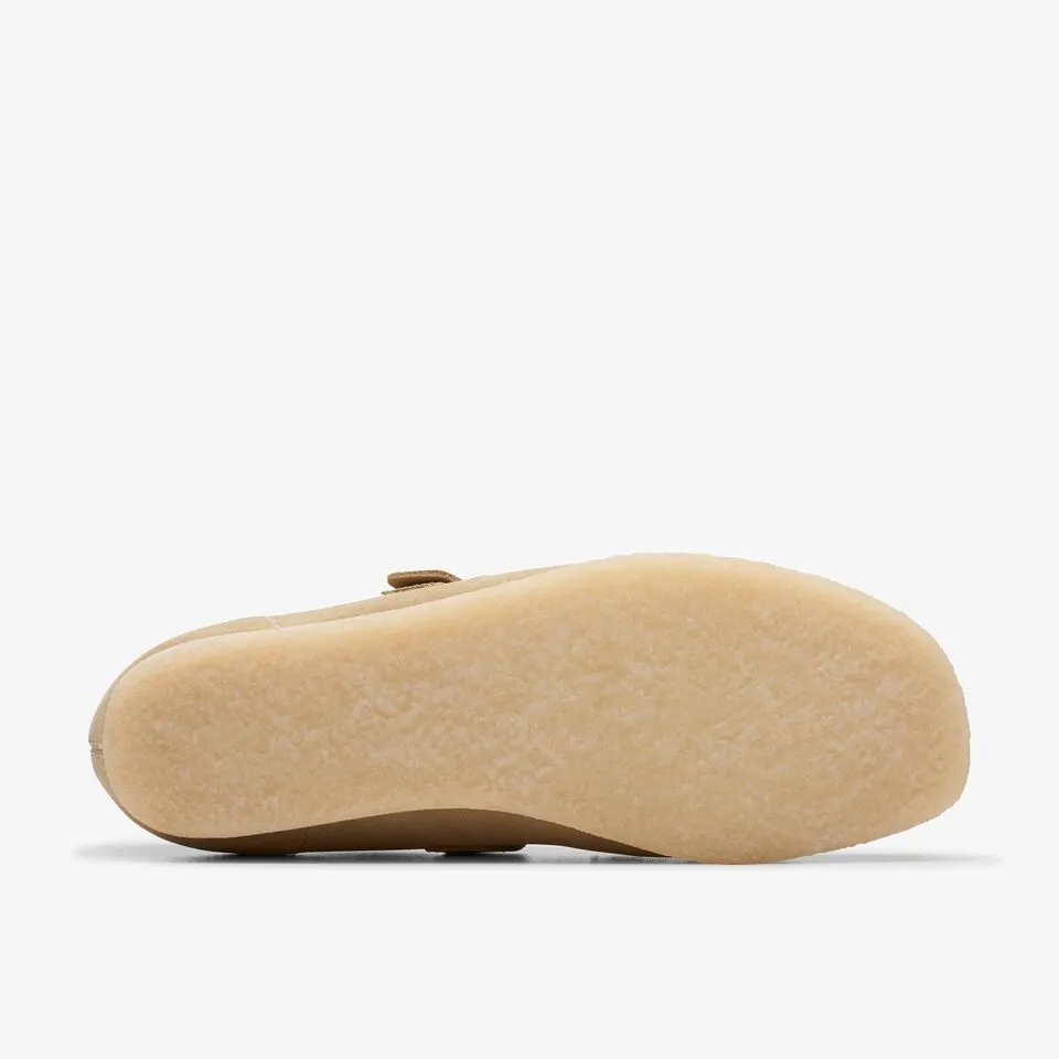 Clarks Women Wallabee T Bar Shoes