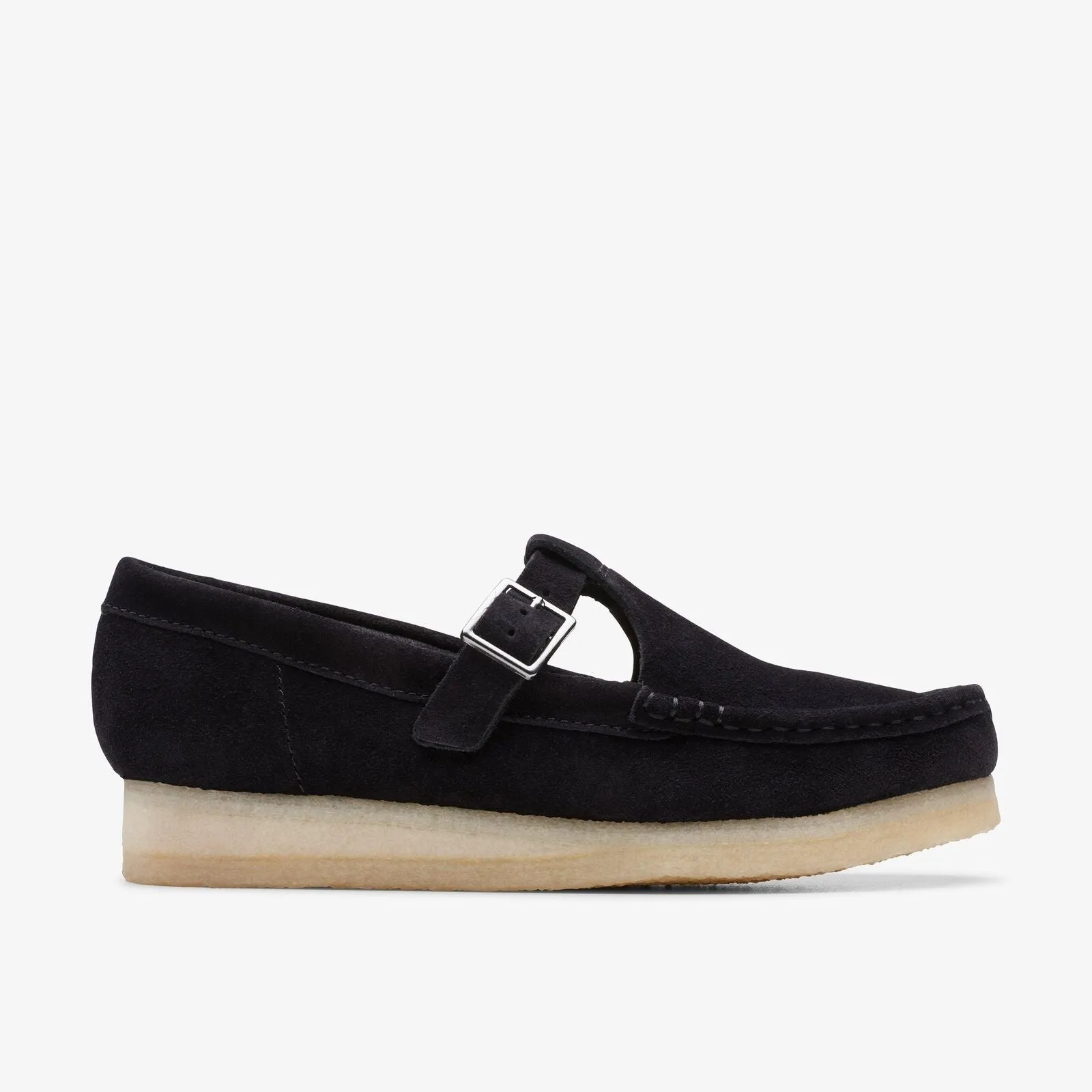 Clarks Women Wallabee T Bar Shoes