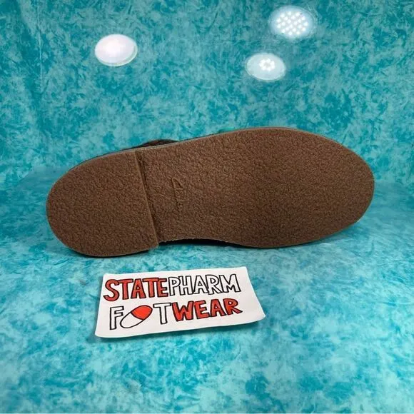 Clarks Bushacre 3 Wool Suede Men’s Mid Top Chukka Boot Shoes Size