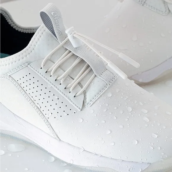 Clove Classic Brilliant White Slip Resistant Comfort Sneakers