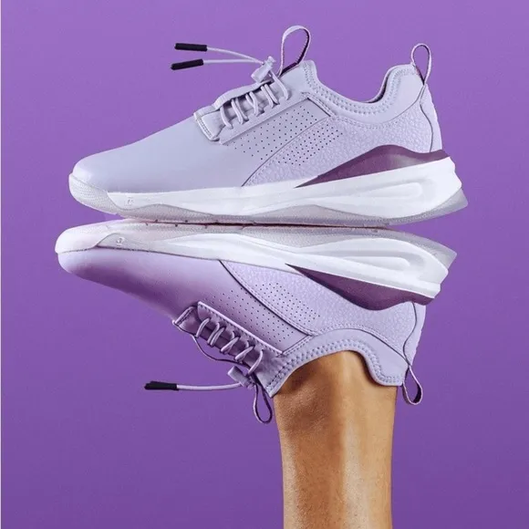 Clove Classic Comfort Nurse Sneakers Lavender Purple Size 9.5