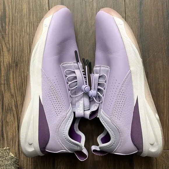 Clove Classic Comfort Nurse Sneakers Lavender Purple Size 9.5