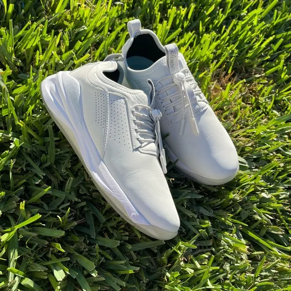 CLOVE NURSE brand  New SHOES SIZE women  7.5 White New