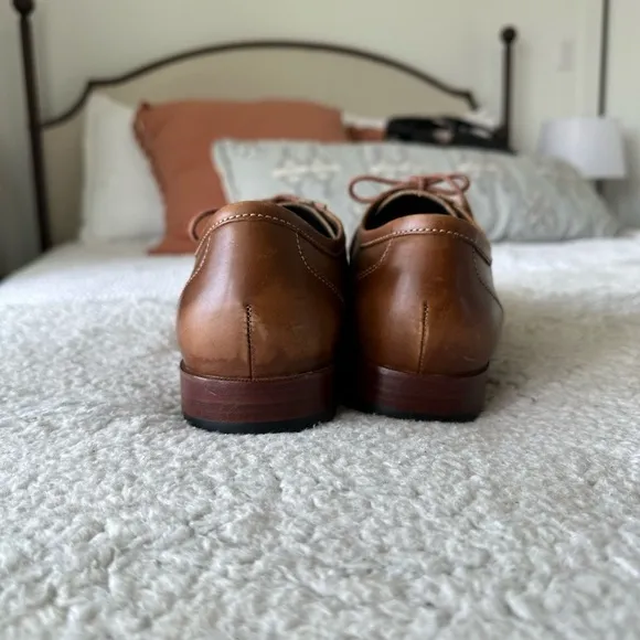 Coach leather dress shoes/loafers/oxford