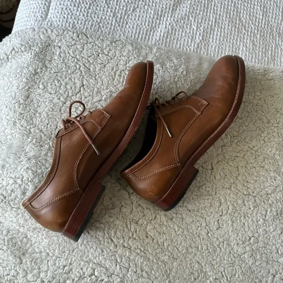 Coach leather dress shoes/loafers/oxford