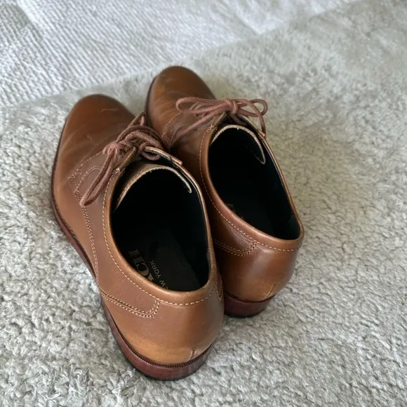 Coach leather dress shoes/loafers/oxford