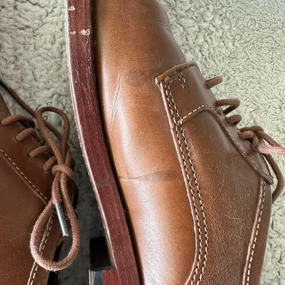 Coach leather dress shoes/loafers/oxford