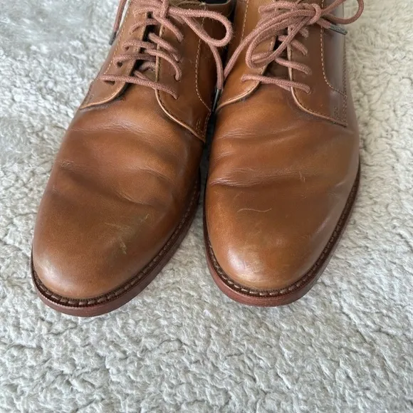 Coach leather dress shoes/loafers/oxford