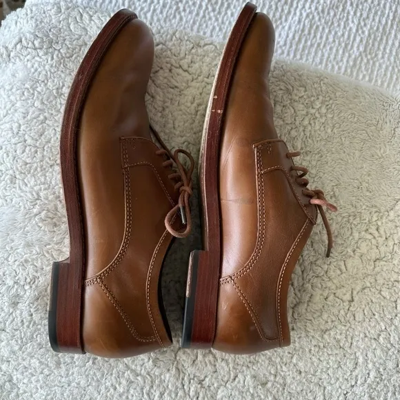 Coach leather dress shoes/loafers/oxford
