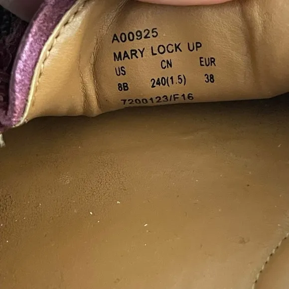 Coach Marley Driver Women Shoes Size 8