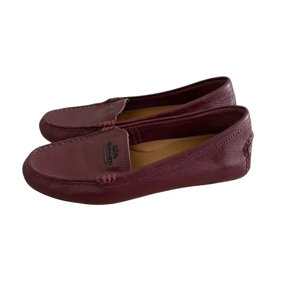 Coach Marley Driver Women Shoes Size 8