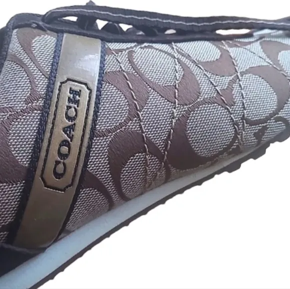 Coach Shoes Size 9