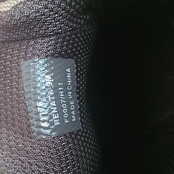 Coach Shoes Size 9