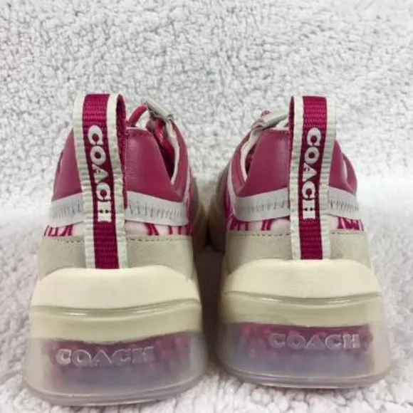 Coach Women City Sole Sig Mesh Runners