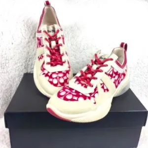 Coach Women City Sole Sig Mesh Runners