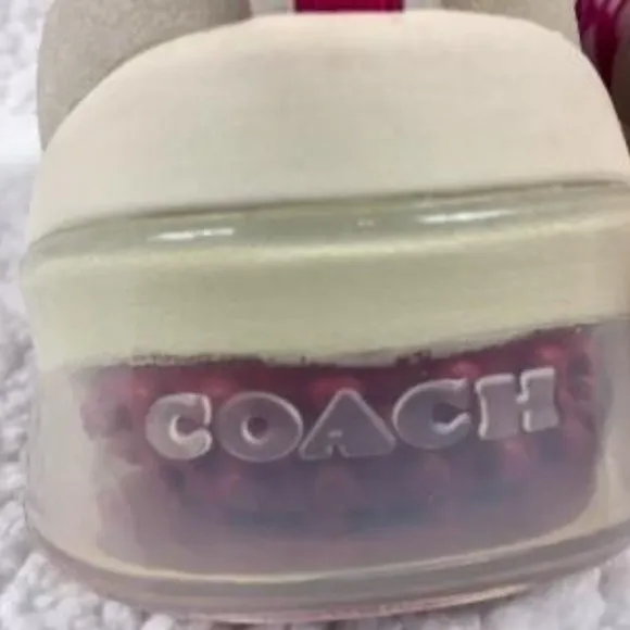 Coach Women City Sole Sig Mesh Runners