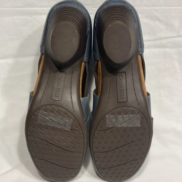 Cobb Hill Rockport Women’s Laurel Woven Bootie. Robin Egg Blue/Teal Size 9.5