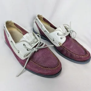 Cole Haan 10.5 M Yacht Club Collection Boat Deck Shoes Loafer Moccasins Leather