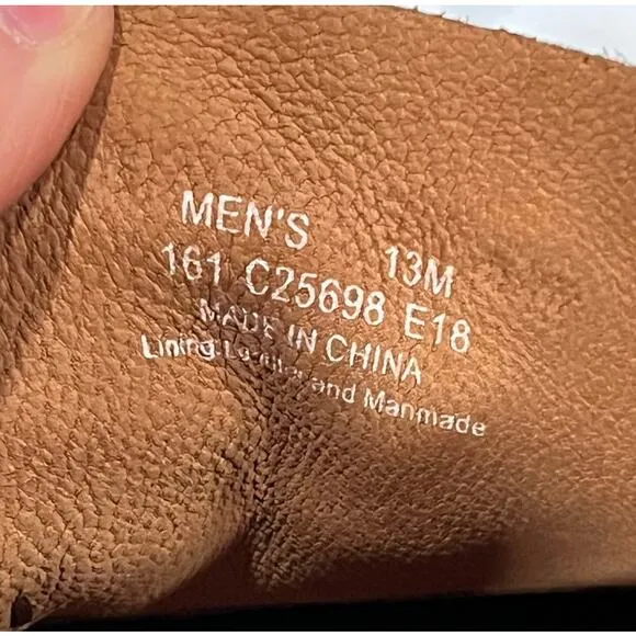 COLE HAAN 2.Zerogrand Oxfords Men's 13M Brown Suede Derby Lace-Up Sneaker Shoes