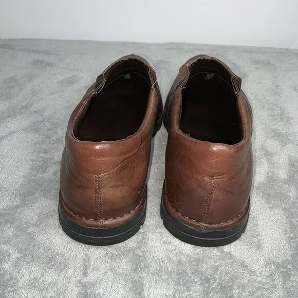 Cole Haan Air Shoes Loafer Men Size‎ 8M Brown Casual/Dress Slip On C08634