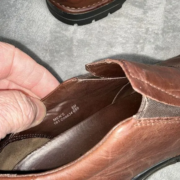 Cole Haan Air Shoes Loafer Men Size‎ 8M Brown Casual/Dress Slip On C08634