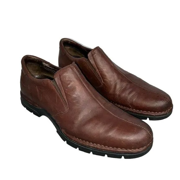 Cole Haan Air Shoes Loafer Men Size‎ 8M Brown Casual/Dress Slip On C08634