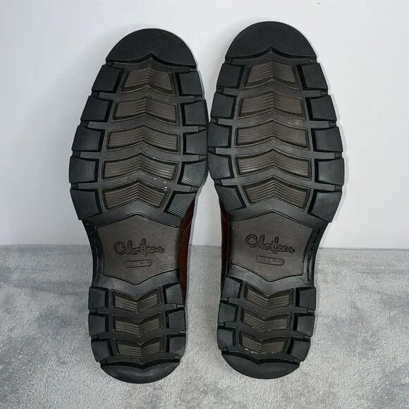 Cole Haan Air Shoes Loafer Men Size‎ 8M Brown Casual/Dress Slip On C08634