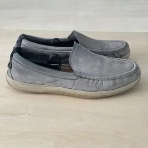 Cole Haan Boothbay Grand OS Loafers Shoes Gray Comfort Casual C24693 Size 11 M