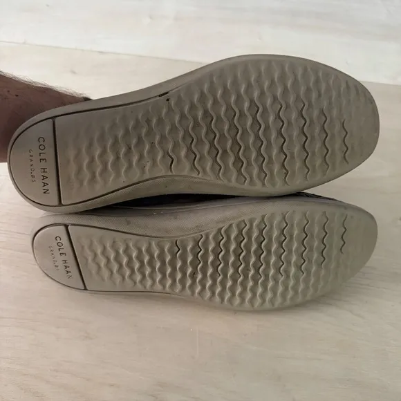 Cole Haan Boothbay Grand OS Loafers Shoes Gray Comfort Casual C24693 Size 11 M
