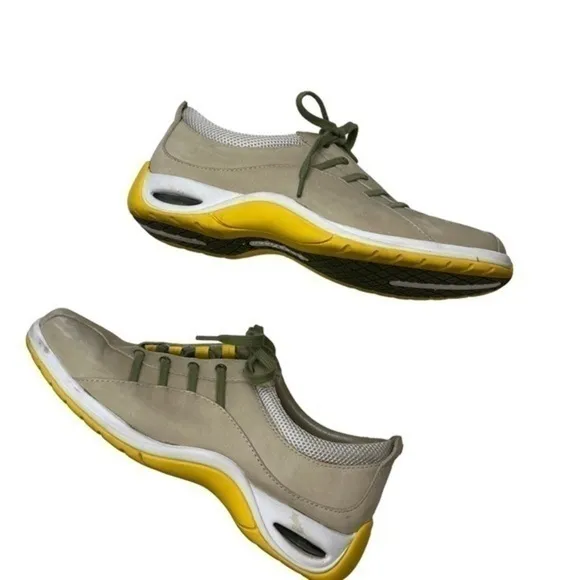 Cole Haan D18765 Air Casual Tan Beige Yellow Fashion Sneaker