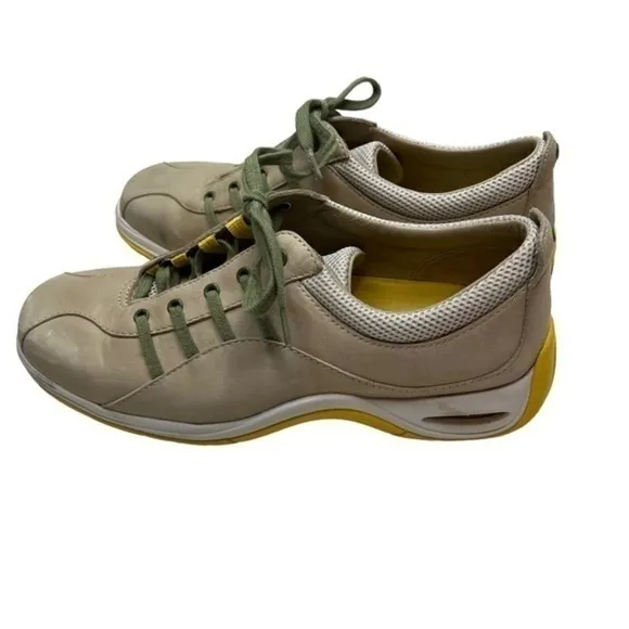 Cole Haan D18765 Air Casual Tan Beige Yellow Fashion Sneaker