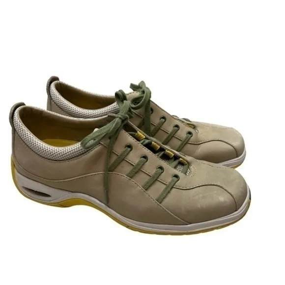 Cole Haan D18765 Air Casual Tan Beige Yellow Fashion Sneaker